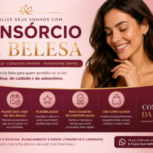 Consorcio da belesa full face 15000