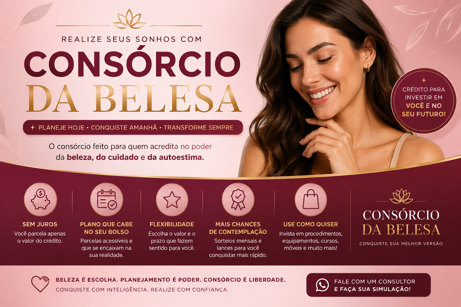 Consorcio da belesa full face 15000
